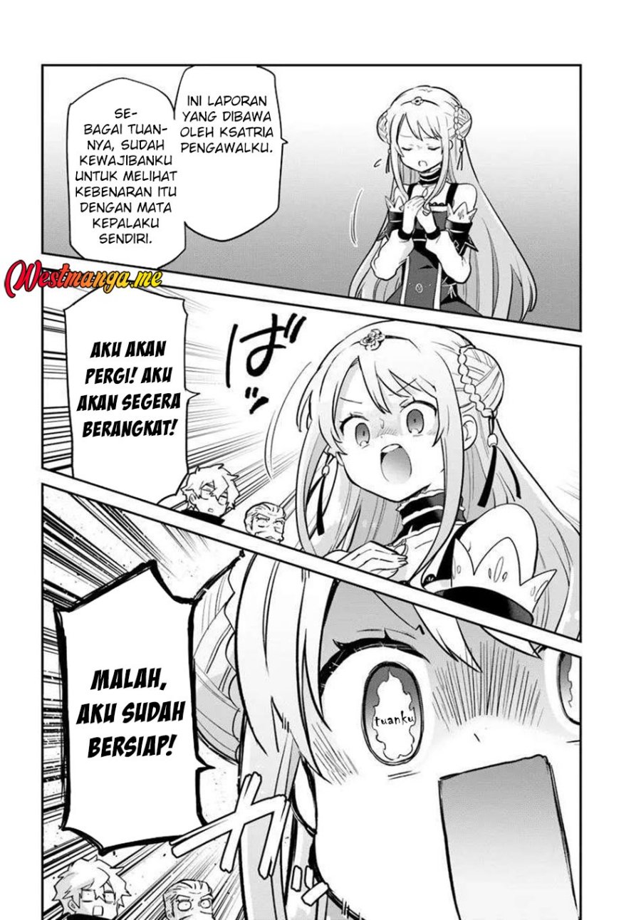 Henkyou Gurashi no Maou Chapter 48 Bahasa Indonesia